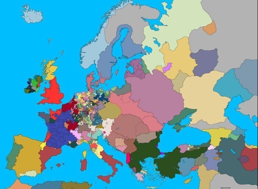 40 mapas que se abrirá para usted el mundo de un inesperado trimestre