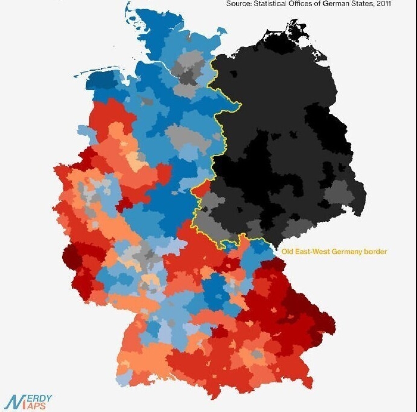 40 mapas que se abrirá para usted el mundo de un inesperado trimestre