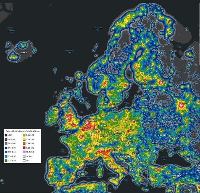 40 mapas que se abrirá para usted el mundo de un inesperado trimestre