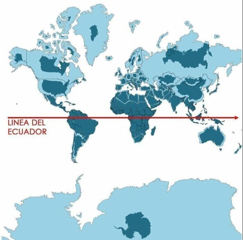 40 mapas que se abrirá para usted el mundo de un inesperado trimestre