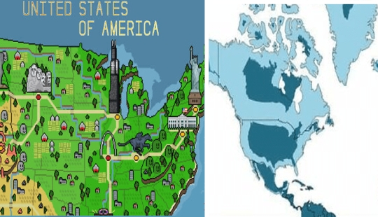 40 mapas que se abrirá para usted el mundo de un inesperado trimestre