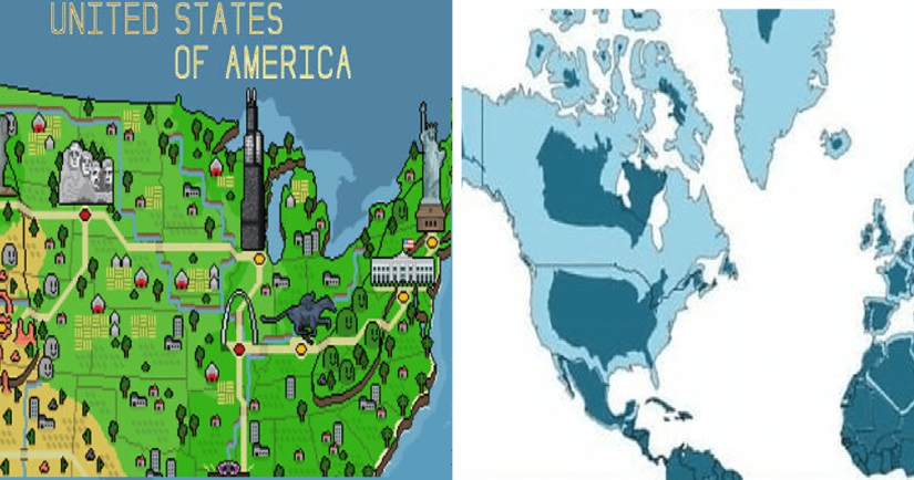 40 maps that will open to you the world from an unexpected quarter