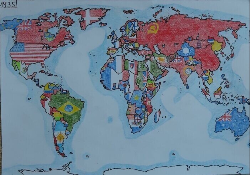 40 maps that will open to you the world from an unexpected quarter