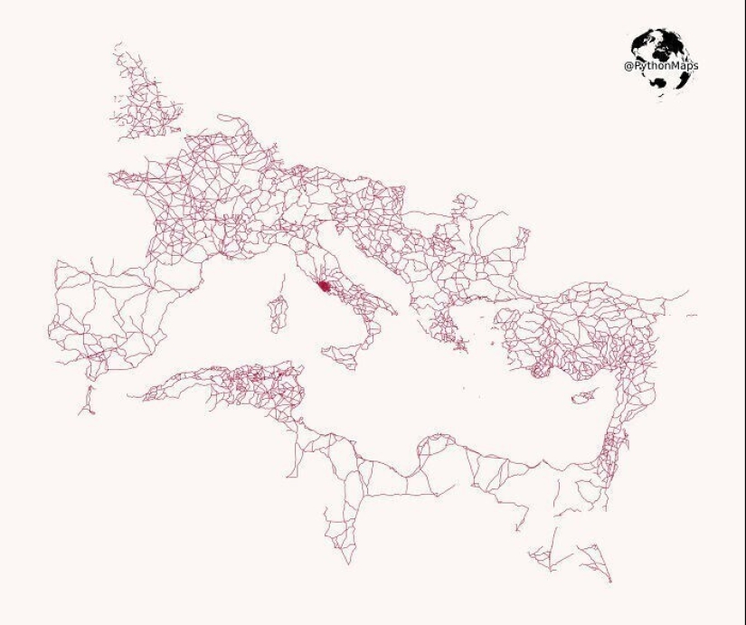 40 maps that will open to you the world from an unexpected quarter