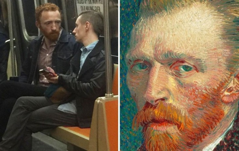 40 people and things whose similarity is off the scale