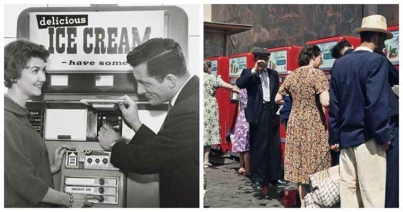 40 photos of vintage vending machines that you didn't even know about