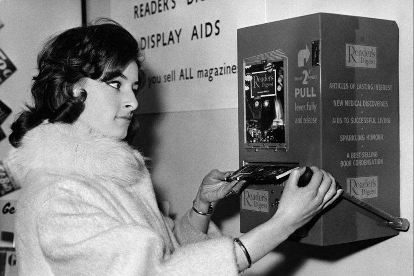 40 photos of vintage vending machines that you didn't even know about