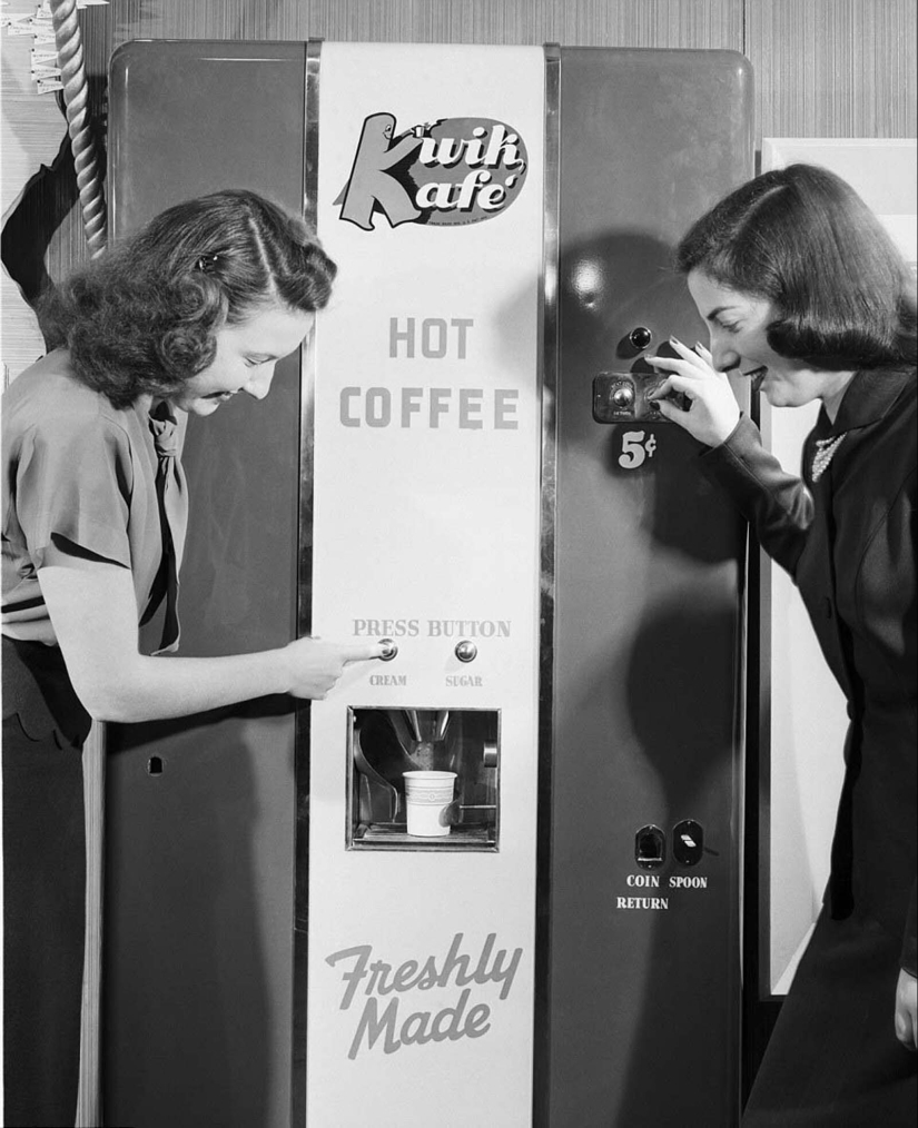 40 photos of vintage vending machines that you didn't even know about