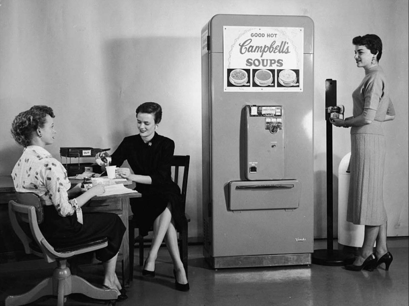 40 photos of vintage vending machines that you didn't even know about