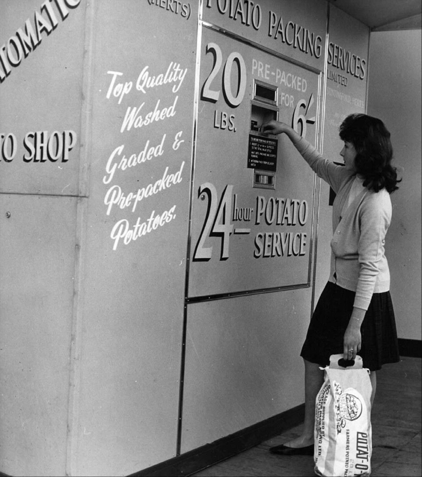 40 photos of vintage vending machines that you didn't even know about