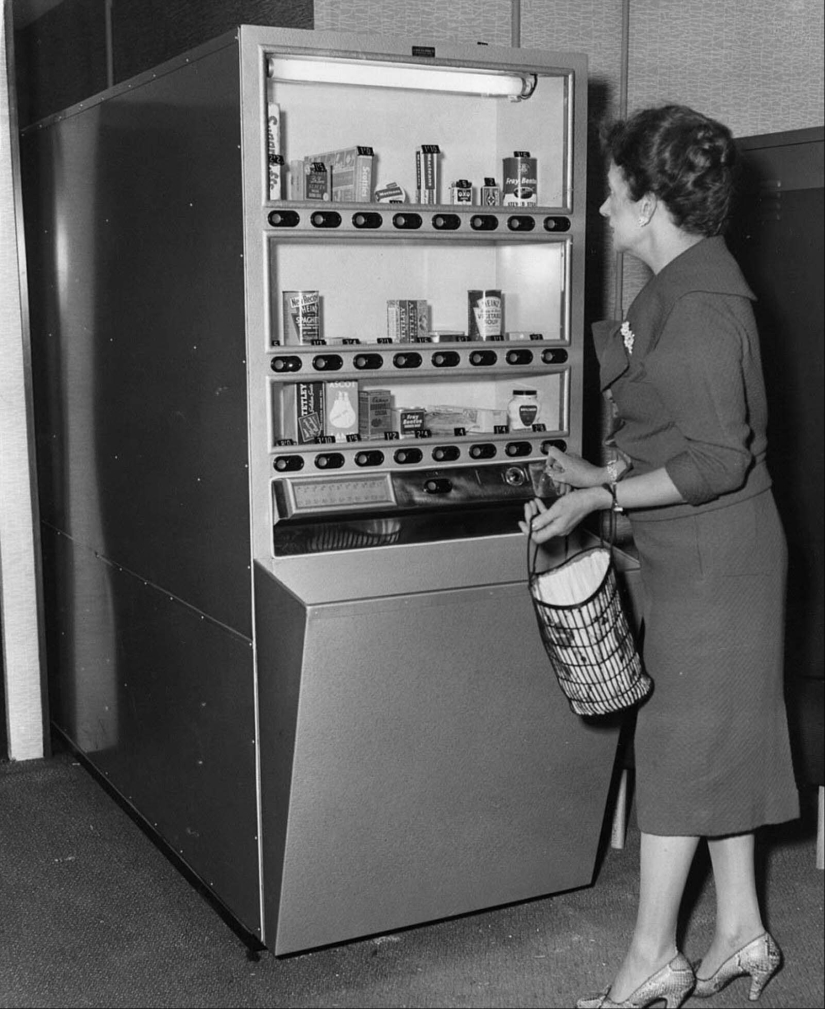 40 photos of vintage vending machines that you didn't even know about