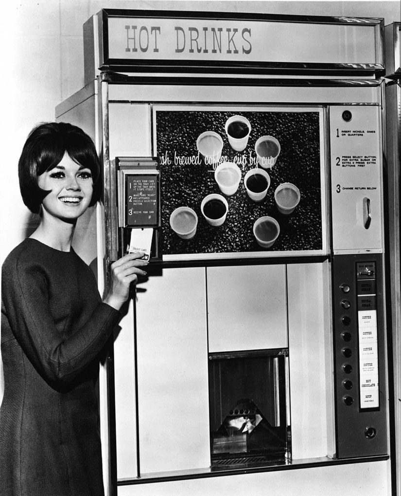 40 photos of vintage vending machines that you didn't even know about