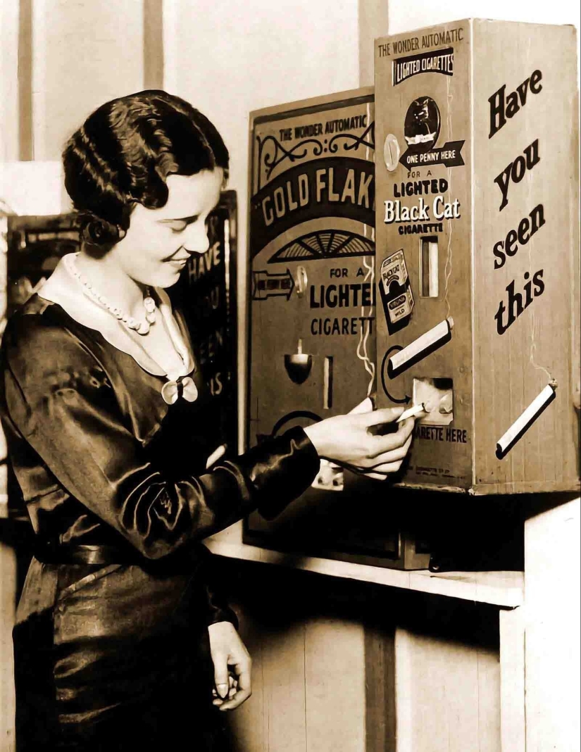 40 photos of vintage vending machines that you didn't even know about