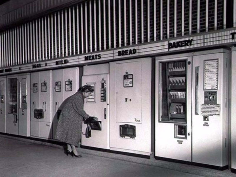 40 photos of vintage vending machines that you didn't even know about