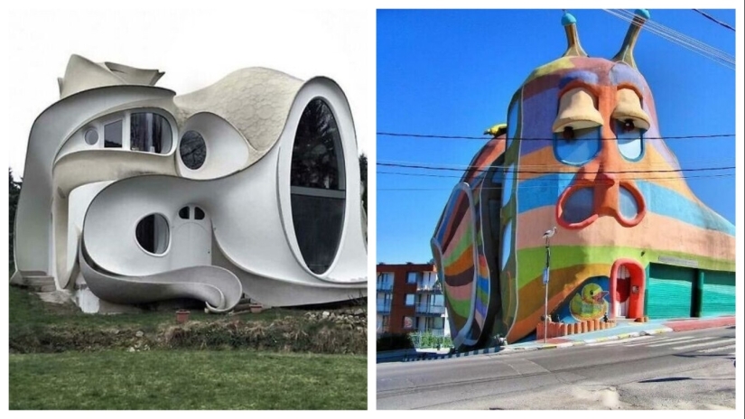 40 questionable architectural solutions that you can't take your eyes off