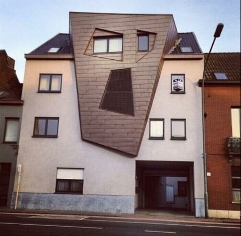 40 questionable architectural solutions that you can't take your eyes off