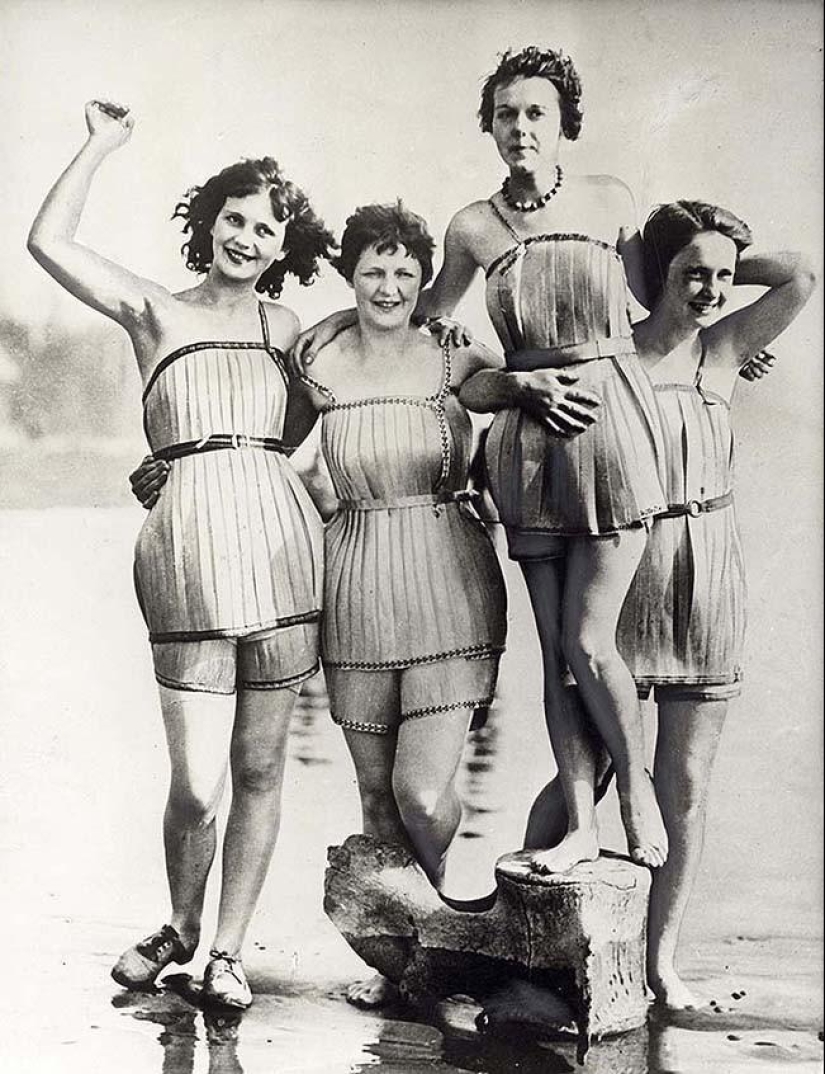 40 vintage photos showing how strange the world used to be