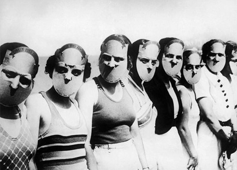 40 vintage photos showing how strange the world used to be