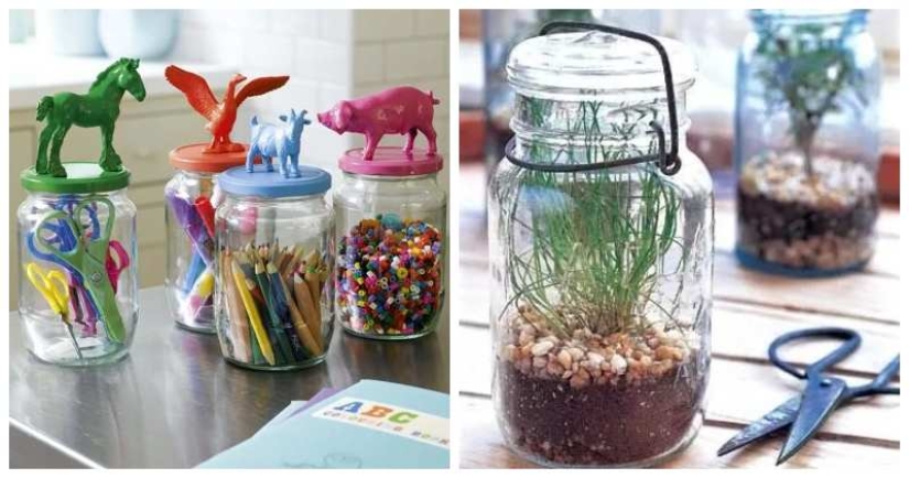 40+ ways to turn empty cans into something useful