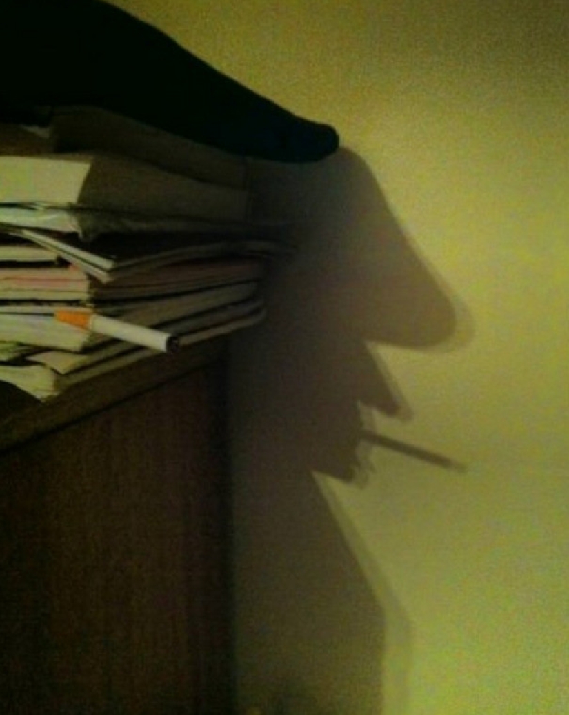 45 incredible shadows that will force you to look at them twice