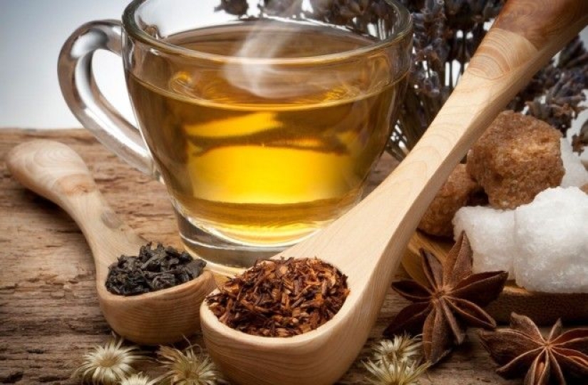 5 aditivos de té fragantes y saludables