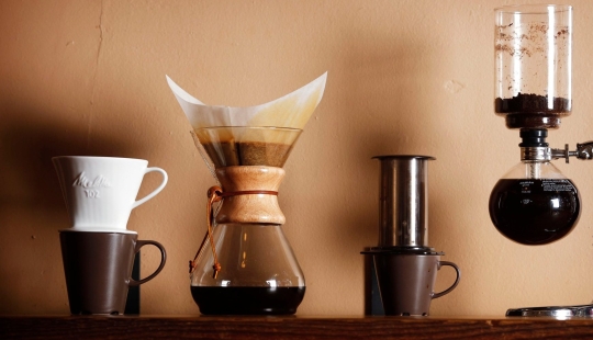 5 alternative ways to brew coffee