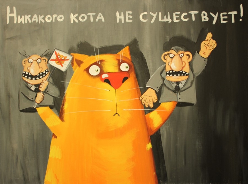 5 artistas que magistralmente dibujo de gatos