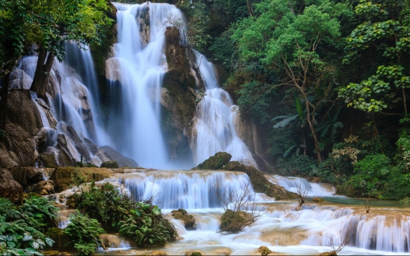 5 cascadas más hermosas del clima y la época del año.