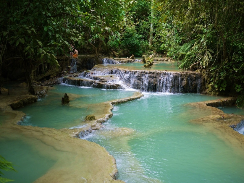 5 cascadas más hermosas del clima y la época del año.