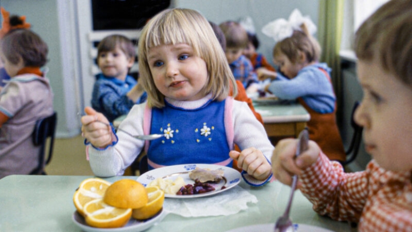 5 dishes that hated Soviet children