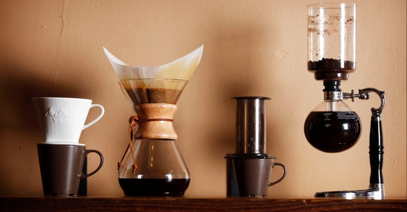 5 formas alternativas de preparar café