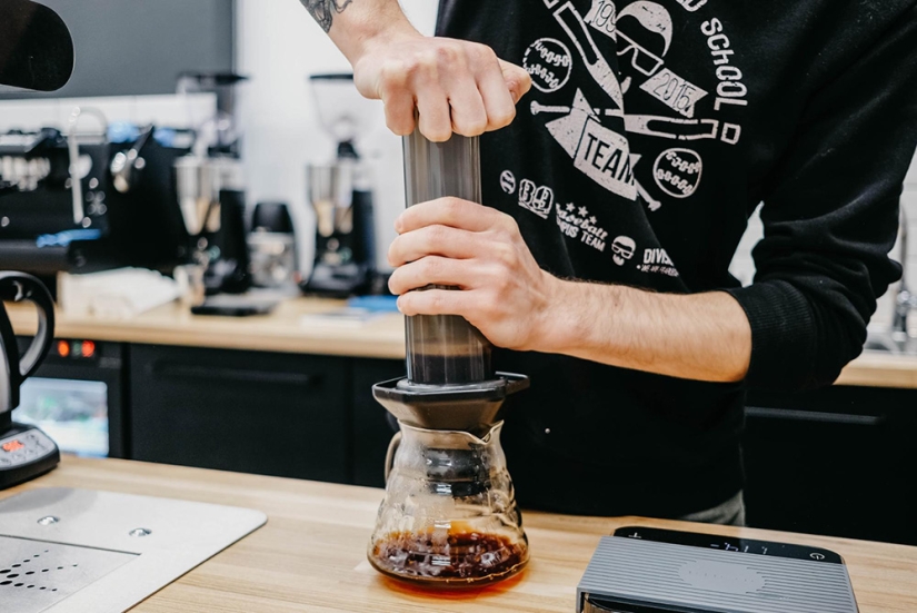 5 formas alternativas de preparar café
