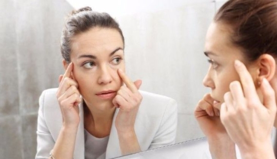 5 habits that negatively affect the skin and impending old age