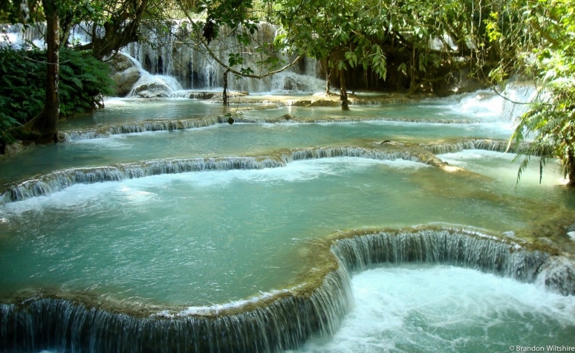 5 most beautiful waterfalls of the weather and time of year.