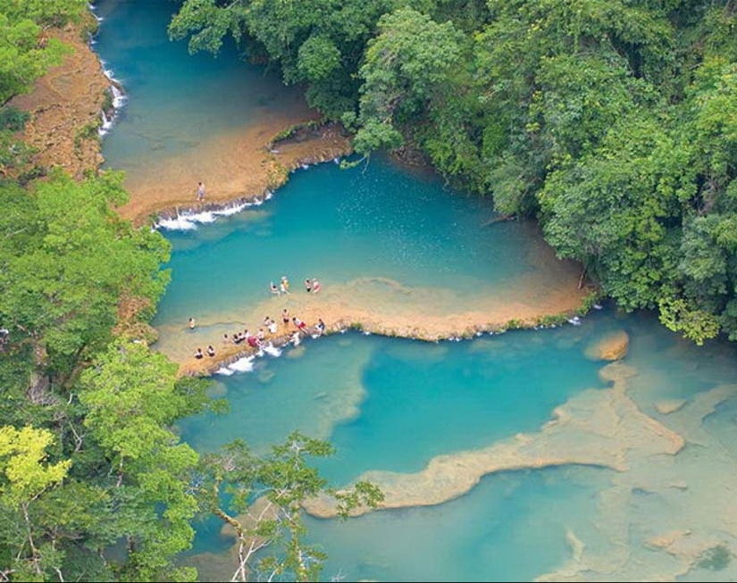 5 most beautiful waterfalls of the weather and time of year.