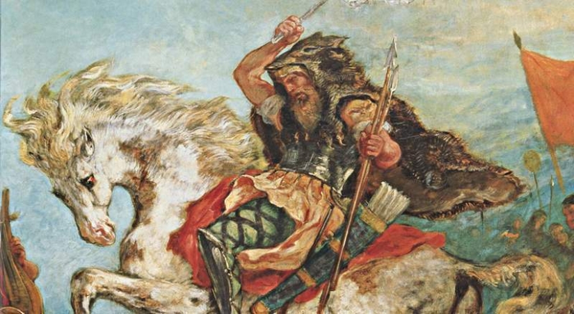 5 of the most crazy warriors of the middle Ages