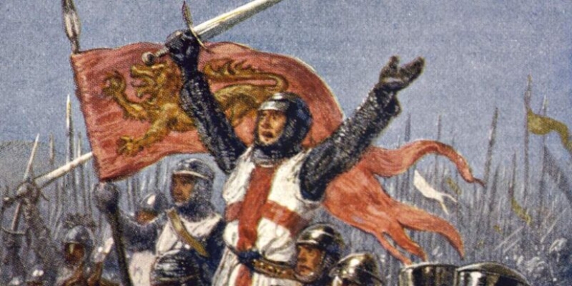 5 of the most crazy warriors of the middle Ages