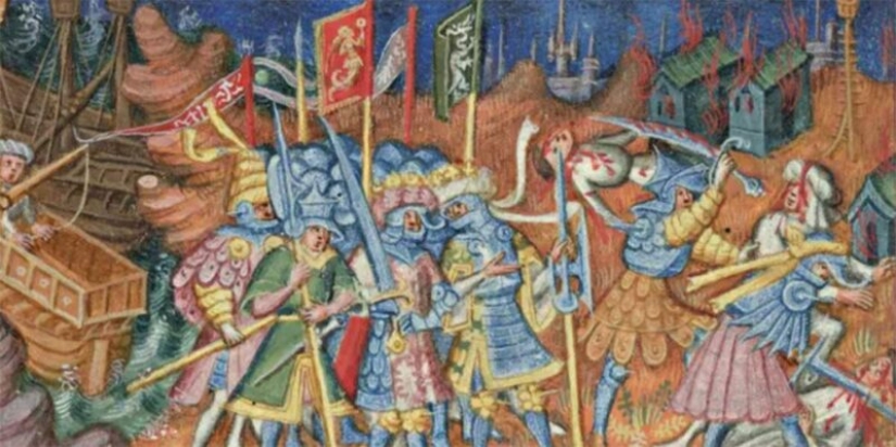 5 of the most crazy warriors of the middle Ages