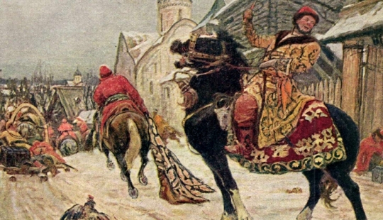 5 oprichniks de Iván el Terrible, que permanecen en la historia 5 oprichniks de Iván el Terrible, que permanecen en la historia