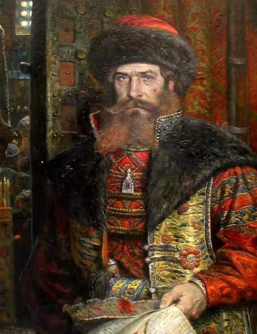 5 oprichniks of Ivan the Terrible, remaining in history