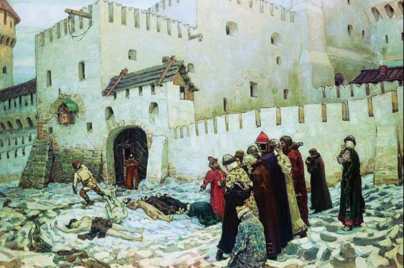 5 oprichniks of Ivan the Terrible, remaining in history