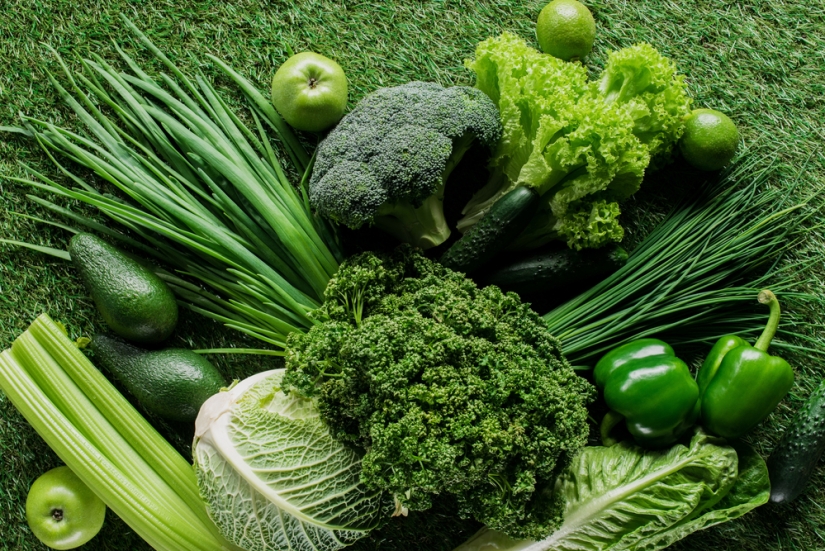 5 razones para comer vegetales verdes