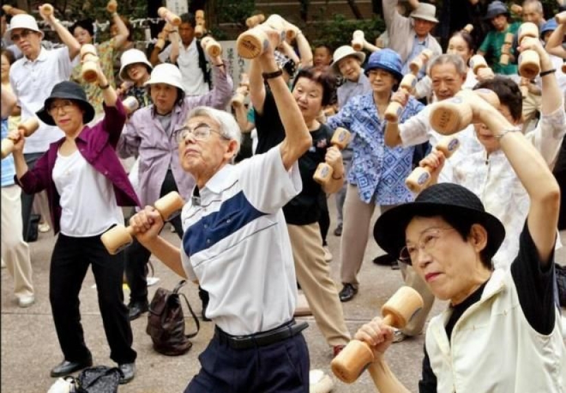 5 razones para la longevidad de los residentes chinos, o por qué los chinos viven más tiempo que otros pueblos del mundo