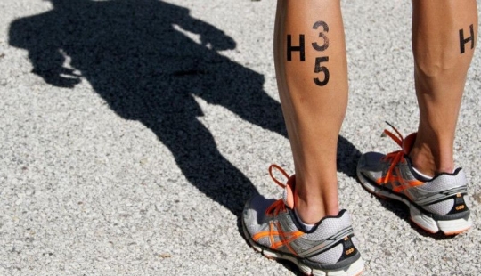 5 reasons why cyclists shave their legs