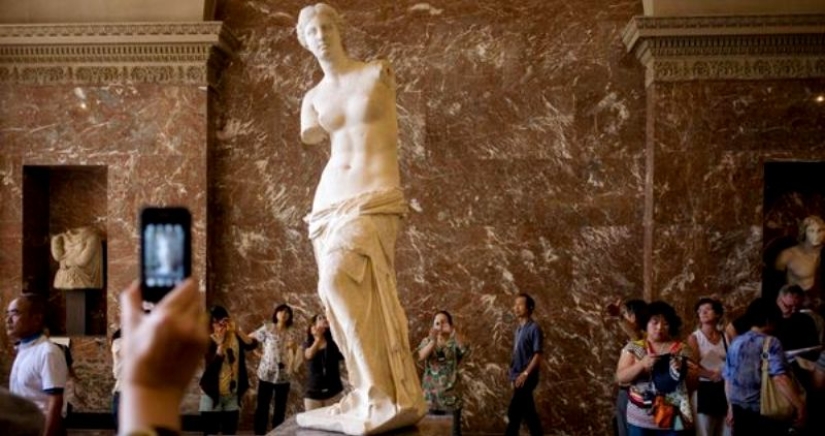 5 secretos de la Venus de Milo, que puede no ser Venus en absoluto