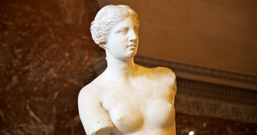 5 secretos de la Venus de Milo, que puede no ser Venus en absoluto