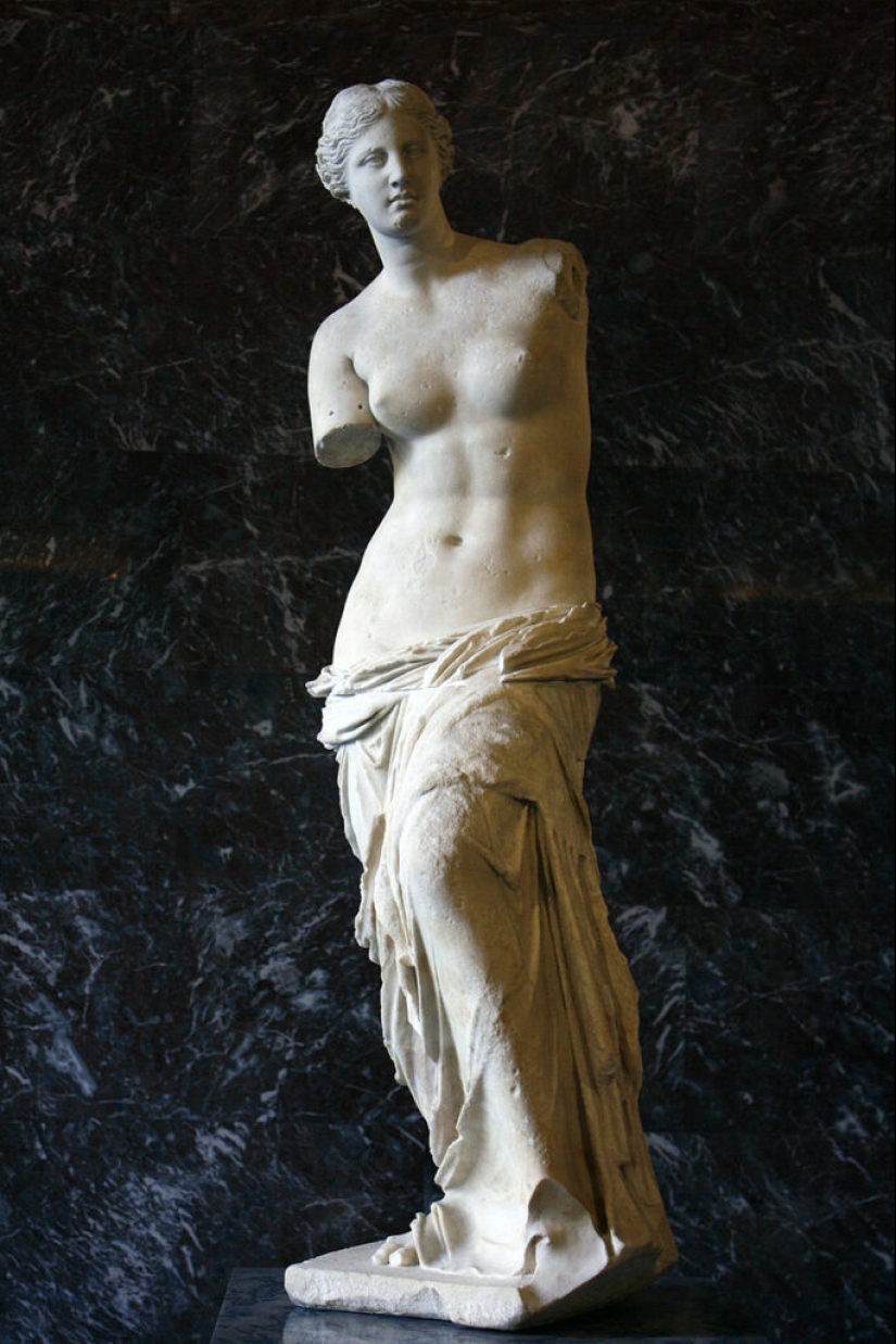 5 secrets of the Venus of Milo, which may not be Venus at All