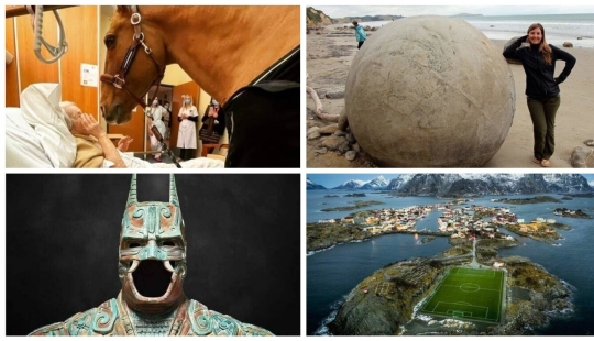 50 examples of how fascinating, unusual and diverse our world is
