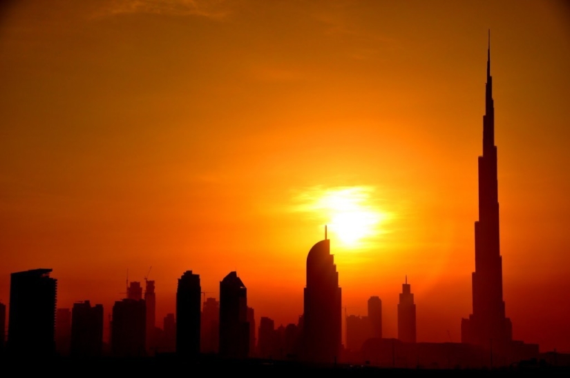 50 fotos de Dubai, el más loco de la ciudad en la tierra