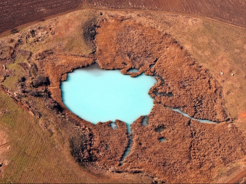 55 aerial photos that our planet is the most beautiful